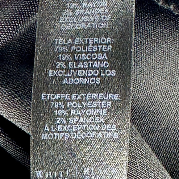 White House Black Market Modern Boot Dress Pants Size 8R - Picture 7 of 10